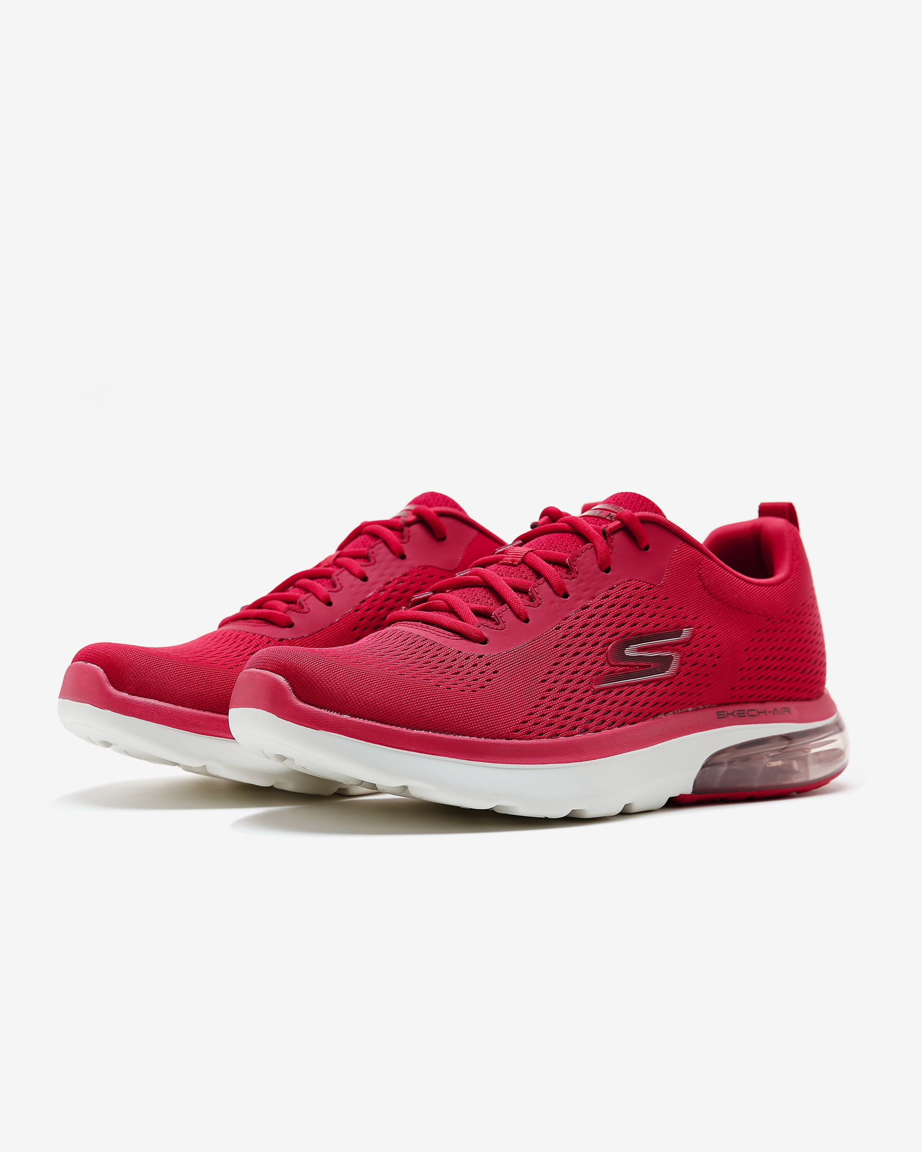 Go Walk Air 2.0 Enterprise Erkek K rm z Y r y Ayakkab s 216241 RED